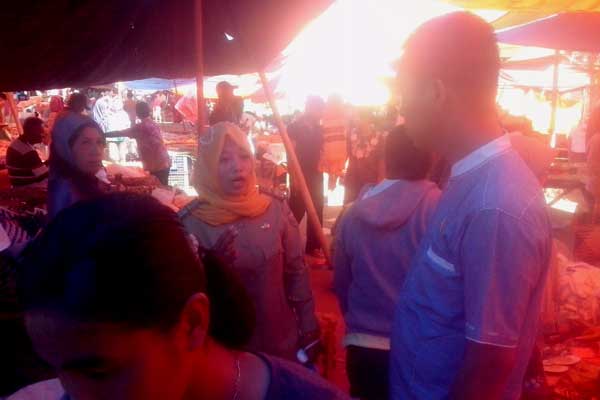 Retribusi Pasar Dinilai Langgar Peraturan Daerah